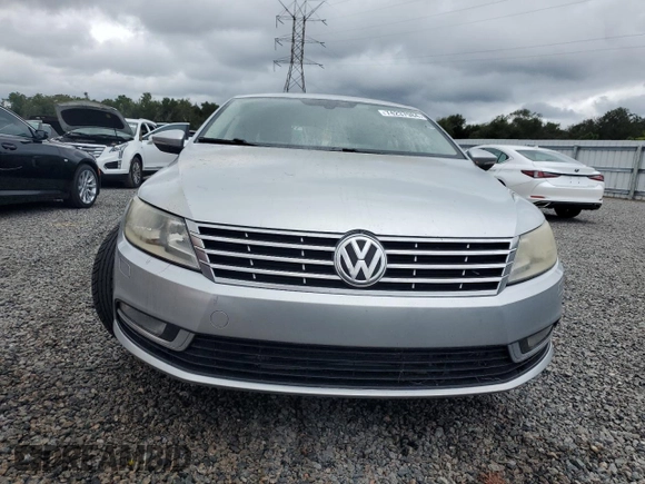 2013 Volkswagen CC R-Line with VIN WVWBP7AN4DE505247, listed as a Copart auction lot 74237984 with 0 mi miles and Salvage Title. Bid and sale history available at carsss.com. Image 5.