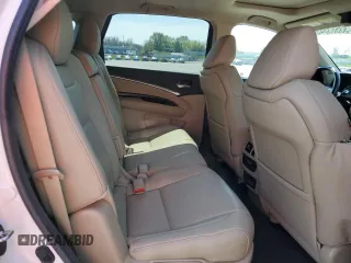 2020 Acura MDX with VIN 5J8YD4H36LL043842, listed as a Copart auction lot 53563845 with 50,071 mi miles and Salvage title. Bid and sale history available at DreamBid. Image 11.