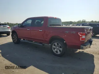 2018 Ford F-150 XL with VIN 1FTEW1EP5JFB82728, listed as a Copart auction lot 63589135 with 133,643 mi miles and Clean title. Bid and sale history available at DreamBid. Image 2.