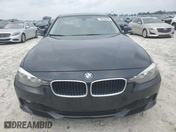 2013 BMW 3 Series 328i with VIN WBA3A5C50DF354910, listed as a Copart auction lot 59496445 with 133,089 mi miles and Salvage title. Bid and sale history available at DreamBid. Image 5.