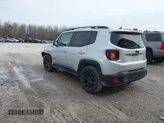 2017 Jeep Renegade Latitude with VIN ZACCJABB4HPG19706, listed as a IAAI auction lot 41520190 with 180,755 mi miles and . Bid and sale history available at DreamBid. Image 3.