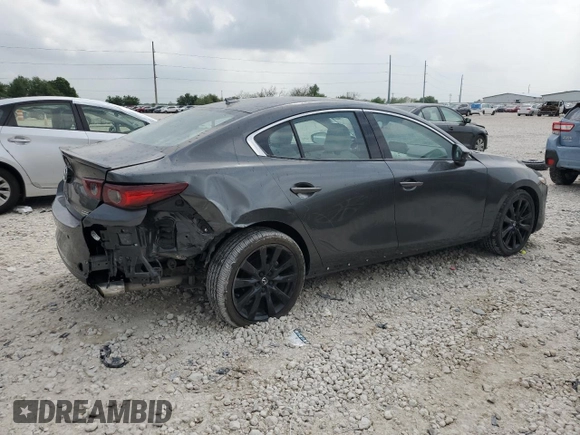 2023 Mazda 3 Premium Plus with VIN 3MZBPBEY0PM384638, listed as a Copart auction lot 51742225 with 15,624 mi miles and Salvage Title. Bid and sale history available at DreamBid. Image 3.
