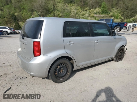 2009 Scion xB with VIN JTLKE50E691081245, listed as a Copart auction lot 53803235 with 243,395 mi miles and Salvage Title. Bid and sale history available at DreamBid. Image 3.