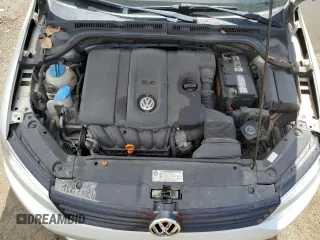 2011 Volkswagen Jetta SE z VIN 3VWDZ7AJ4BM316537, wystawiony jako Copart lot #55170355 z przebiegiem 185 265 mil mil oraz Czysty tytuł • Clean title. Historia ofert i sprzedaży dostępna na DreamBid. Obrazek 11.