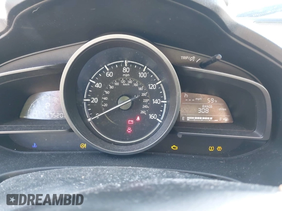 2017 Mazda 3 Sport with VIN 3MZBN1K72HM101671, listed as a IAAI auction lot 41325369 with 97,520 mi miles. Bid and sale history available at carsss.com. Image 7.