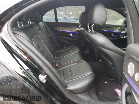2018 Mercedes-Benz E-Class AMG E 63 S with VIN WDDZF8KBXJA293104, listed as a Copart auction lot 69405942 with 63,803 mi miles. Bid and sale history available at carsss.com. Image 10.