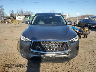 2019 Infiniti QX50 Essential with VIN 3PCAJ5M39KF117065, listed as a Copart auction lot 50702595 with 95,899 mi miles and Salvage title. Bid and sale history available at DreamBid. Image 5.