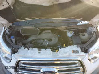 2018 Ford Transit Passenger XL с VIN 1FBZX2YM7JKB05893, выставлен на аукционе Copart как лот 44839445 с пробегом 128 623 миль миль и Чистый • Clean title. История ставок и продаж доступна на DreamBid. Изображение 12.