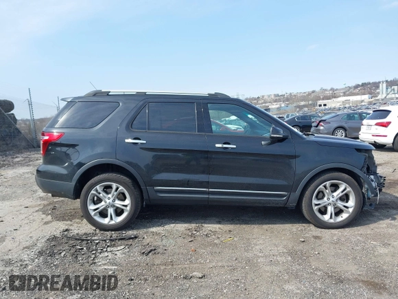 2015 Ford Explorer Limited with VIN 1FM5K8F86FGA28103, listed as a IAAI auction lot 41769002 with 95,865 mi miles and . Bid and sale history available at DreamBid. Image 12.