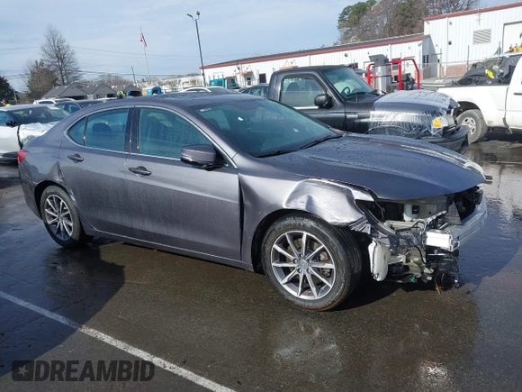 2020 Acura TLX Technology with VIN 19UUB1F50LA015540, listed as a IAAI auction lot 41710482 with 52,932 mi miles and . Bid and sale history available at carsss.com. Image 13.