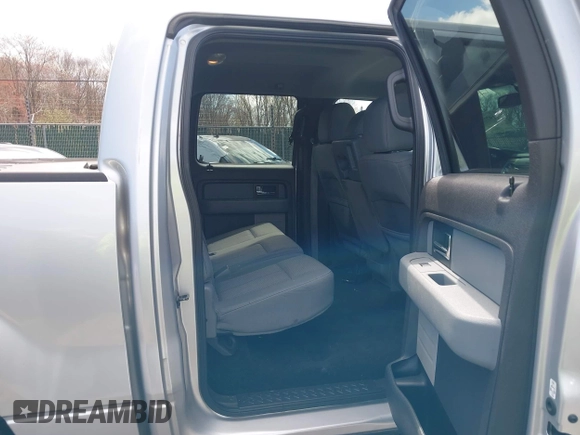 2013 Ford F-150 XL with VIN 1FTFW1EF1DFC24375, listed as a IAAI auction lot 41977313 with 326,090 mi miles. Bid and sale history available at carsss.com. Image 8.