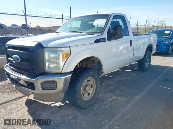 2011 Ford Super Duty F-250 SRW XL with VIN 1FTBF2B64BEB79203, listed as a IAAI auction lot 42091554 with 66,597 mi miles. Bid and sale history available at carsss.com. Image 20.