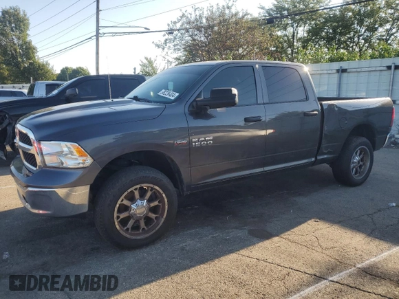 2018 Ram 1500 Tradesman with VIN 1C6RR7ST0JS146487, listed as a Copart auction lot 68226404 with 166,682 mi miles and Salvage title. Bid and sale history available at DreamBid. Image 1.