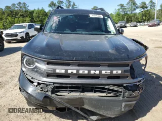 2024 Ford Bronco Sport Big Bend with VIN 3FMCR9B68RRE04374, listed as a Copart auction lot 52355355 with 13,829 mi miles and Salvage title. Bid and sale history available at DreamBid. Image 5.