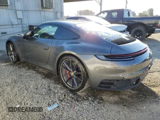 2024 Porsche 911 Carrera S with VIN WP0AB2A9XRS218472, listed as a Copart auction lot 76996354 with 1,155 mi miles and Salvage Title. Bid and sale history available at carsss.com. Image 2.