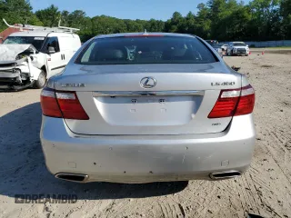 2009 Lexus LS 460 z VIN JTHCL46F595002221, wystawiony jako Copart lot #60253945 z przebiegiem Nie podano mil oraz Czysty tytuł • Clean title. Historia ofert i sprzedaży dostępna na DreamBid. Obrazek 6.