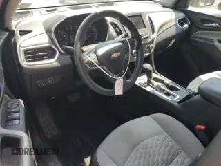 2020 Chevrolet Equinox LS z VIN 2GNAX5EV3L6243709, wystawiony jako Copart lot #59105145 z przebiegiem 286 324 mil mil oraz Szkoda całkowita • Salvage title. Historia ofert i sprzedaży dostępna na DreamBid. Obrazek 8.