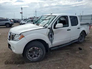 2019 Nissan Frontier SV z VIN 1N6DD0EV1KN727077, wystawiony jako Copart lot #62291345 z przebiegiem Nie podano mil oraz Szkoda całkowita • Salvage title. Historia ofert i sprzedaży dostępna na DreamBid. Obrazek 1.