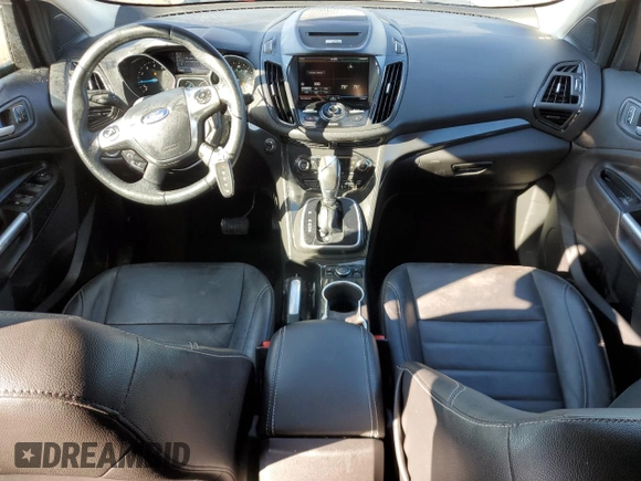 2014 Ford Escape Titanium with VIN 1FMCU9JXXEUB26489, listed as a Copart auction lot 50078885 with 140,043 mi miles and Salvage Title. Bid and sale history available at carsss.com. Image 8.