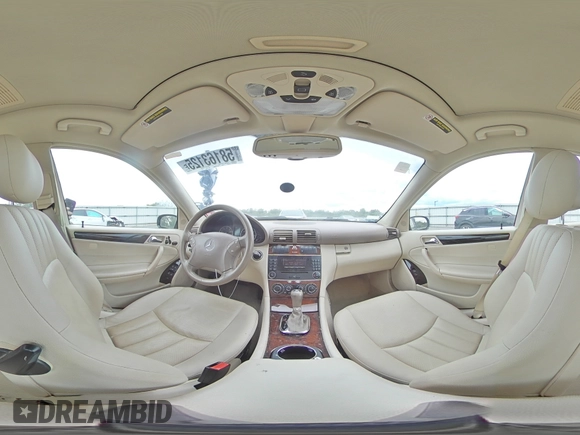 2005 Mercedes-Benz C 240 с VIN WDBRF61J15F716540, выставлен на аукционе Copart как лот 58163125 с пробегом 119 655 миль миль и Списание • Salvage title. История ставок и продаж доступна на DreamBid. Изображение 14.