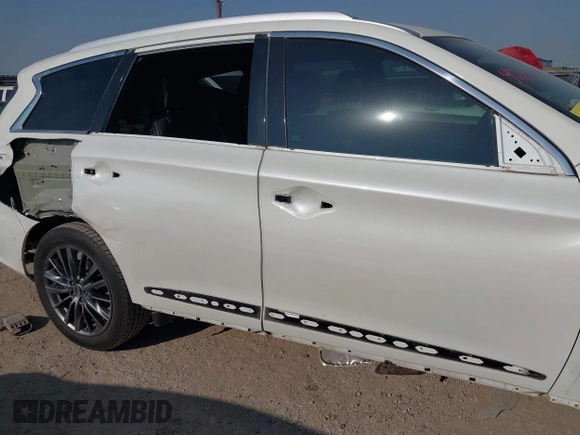 2020 Infiniti QX60 Luxe z VIN 5N1DL0MN7LC525683, wystawiony jako IAAI lot #42022763 z przebiegiem 70 575 mil mil oraz . Historia ofert i sprzedaży dostępna na DreamBid. Obrazek 17.