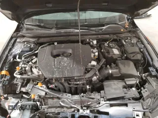 2024 Mazda 3 S with VIN 3MZBPAAM7RM416873, listed as a Copart auction lot 78707464 with 9,443 mi miles and Salvage Title. Bid and sale history available at DreamBid. Image 11.