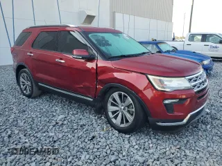 2018 Ford Explorer Limited with VIN 1FM5K7F86JGB85102, listed as a Copart auction lot 53801255 with 106,118 mi miles and Salvage Title. Bid and sale history available at carsss.com. Image 4.