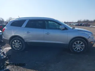 2011 Buick Enclave CXL-1 with VIN 5GAKVBEDXBJ292899, listed as a IAAI auction lot 41771117 with 164,689 mi miles and . Bid and sale history available at DreamBid. Image 13.