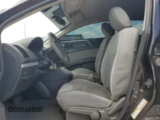 2012 Nissan Sentra S with VIN 3N1AB6AP5CL642270, listed as a Copart auction lot 63668275 with 154,306 mi miles and Salvage title. Bid and sale history available at DreamBid. Image 7.