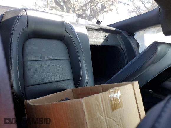 2022 Ford Mustang Mach 1 with VIN 1FA6P8R02N5550873, listed as a Copart auction lot 84325234 with 28,251 mi miles and Salvage title. Bid and sale history available at DreamBid. Image 10.