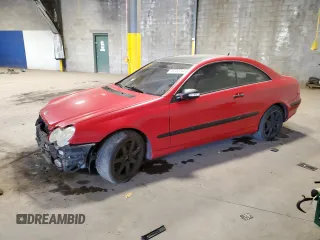 2007 Mercedes-Benz CLK-Class 3.5L with VIN WDBTJ56H87F225518, listed as a Copart auction lot 75722714 with 101,173 mi miles and Salvage Title. Bid and sale history available at carsss.com. Image 1.