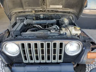 2004 Jeep Wrangler X with VIN 1J4FA39S14P721948, listed as a Copart auction lot 55998195 with Not Provided miles and Clean Title. Bid and sale history available at DreamBid. Image 11.