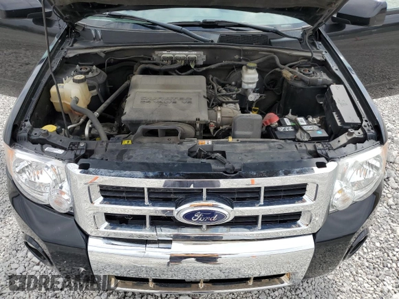 2011 Ford Escape Limited with VIN 1FMCU9EG6BKB96587, listed as a Copart auction lot 53936495 with 231,910 mi miles and Salvage Title. Bid and sale history available at DreamBid. Image 12.