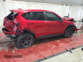 2016 Mazda CX-5 Touring with VIN JM3KE4CY0G0803265, listed as a Copart auction lot 51362065 with 84,955 mi miles and Salvage Title. Bid and sale history available at carsss.com. Image 3.
