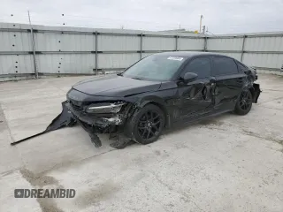 2022 Honda Civic Sport z VIN 2HGFE2F57NH581978, wystawiony jako Copart lot #47559085 z przebiegiem 31 690 mil mil oraz Szkoda całkowita • Salvage title. Historia ofert i sprzedaży dostępna na DreamBid. Obrazek 1.
