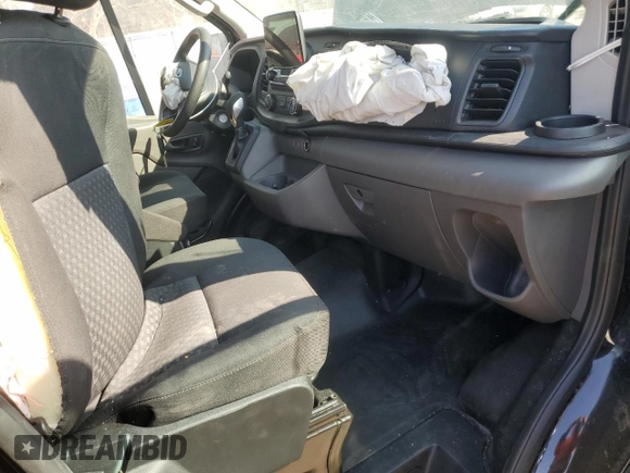 2020 Ford Transit Cargo with VIN 1FTBW3X82LKB40192, listed as a Copart auction lot 57694465 with 48,601 mi miles and Salvage title. Bid and sale history available at DreamBid. Image 8.