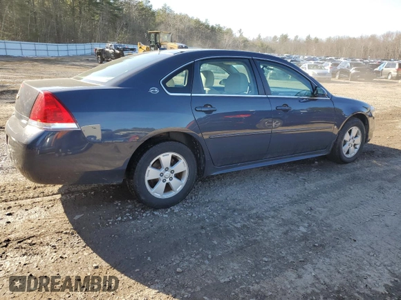 2009 Chevrolet Impala LT with VIN 2G1WT57N791183052, listed as a Copart auction lot 49682794 with 114,986 mi miles and Salvage Title. Bid and sale history available at DreamBid. Image 3.