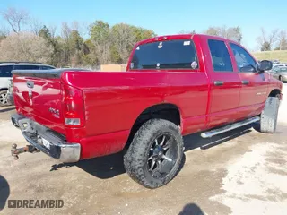 2006 Dodge Ram 1500 SLT with VIN 1D7HU18NX6S531707, listed as a IAAI auction lot 41774532 with 331,638 mi miles. Bid and sale history available at carsss.com. Image 4.