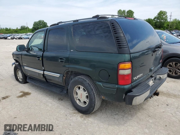 2002 GMC Yukon SLE z VIN 1GKEC13Z22R152796, wystawiony jako Copart lot #55330344 z przebiegiem 337 318 mil mil oraz Szkoda całkowita • Salvage title. Historia ofert i sprzedaży dostępna na DreamBid. Obrazek 2.