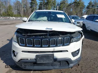 2020 Jeep Compass Latitude with VIN 3C4NJDBB0LT145359, listed as a IAAI auction lot 41747803 with 53,643 mi miles. Bid and sale history available at carsss.com. Image 12.