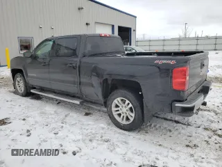 2017 Chevrolet Silverado 1500 LT with VIN 1GCUKREC7HF163496, listed as a Copart auction lot 89000345 with 89,827 mi miles and Non Repairable. Bid and sale history available at DreamBid. Image 2.