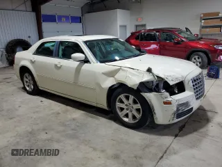 2007 Chrysler 300 with VIN 2C3LA43R37H879385, listed as a Copart auction lot 65837564 with 144,062 mi miles and Salvage Title. Bid and sale history available at carsss.com. Image 4.