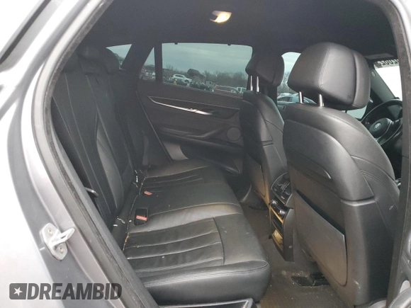 2016 BMW X6 xDrive50i with VIN 5UXKU6C57G0R34172, listed as a Copart auction lot 80620823 with 139,163 mi miles. Bid and sale history available at carsss.com. Image 10.