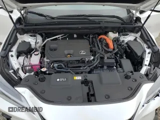 2025 Lexus NX 350h Premium with VIN 2T2GKCEZXSC047400, listed as a Copart auction lot 62579945 with 4,222 mi miles and Salvage title. Bid and sale history available at DreamBid. Image 12.