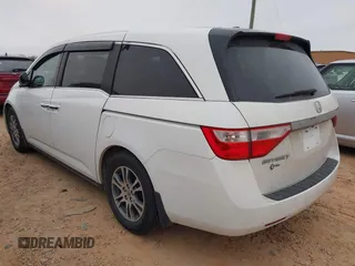 2013 Honda Odyssey EX-L с VIN 5FNRL5H61DB046268, выставлен на аукционе IAAI как лот 41661685 с пробегом 225 762 миль миль и . История ставок и продаж доступна на DreamBid. Изображение 3.