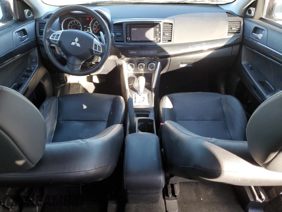 2016 Mitsubishi Lancer GT with VIN JA32U8FW3GU012765, listed as a Copart auction lot 83850494 with 48,004 mi miles and Clean Title. Bid and sale history available at carsss.com. Image 8.