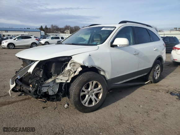2010 Hyundai Veracruz GLS with VIN KM8NU4CC9AU103785, listed as a Copart auction lot 45931955 with 192,268 mi miles and Salvage Title. Bid and sale history available at carsss.com. Image 1.