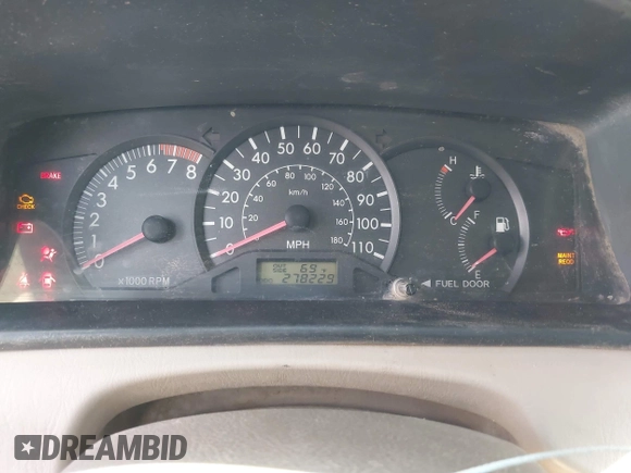 2005 Toyota Corolla CE with VIN 1NXBR32EX5Z450114, listed as a IAAI auction lot 42073606 with 278,229 mi miles and . Bid and sale history available at DreamBid. Image 7.