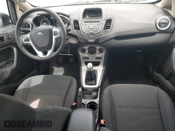2019 Ford Fiesta SE with VIN 3FADP4EJ5KM118332, listed as a Copart auction lot 55664755 with 51,877 mi miles and Clean Title. Bid and sale history available at DreamBid. Image 8.