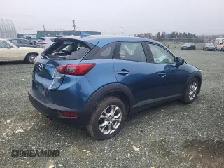 2019 Mazda CX-3 Touring z VIN JM1DKFC78K0414606, wystawiony jako Copart lot #56095515 z przebiegiem Nie podano mil oraz Szkoda całkowita • Salvage title. Historia ofert i sprzedaży dostępna na DreamBid. Obrazek 3.
